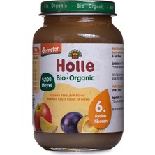 Holle Organik Elma, Erik Püresi