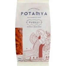 Potamya   Kırmızı Mercimek Fusilli 240 gr