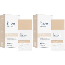 Karahanbey The Purest Solutions Cilt Tonu Eşitleyici & Leke Karşıtı Serum Fondöten Spf 50, 30 Mililitre – Açık