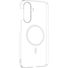 Mobify Samsung Galaxy A37 Kılıf Kablosuz Şarj ve Magsafe Destekli Slimsafe Premium Sert Pc Silikon Kapak