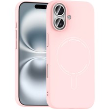Mobify iPhone 17 Kılıf Nimbus Premium Ince Sert M-Safe Pc Silikon Kapak