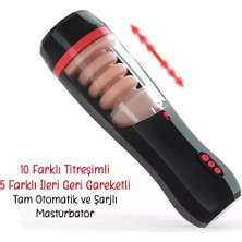 Karahanbey Do It Love - Full Otomatik Şarjlı 5 Ileri Geri Hareket, 10 Farklı Titreşim Modu, Mastürbatör