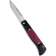 Larskas Kamp Outdoor Alaska SDR-068 Seri Nolu Incecik Çakı 21 cm Kemer Klipsli