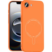 İ She iPhone 17E Kılıf Ince Yapılı Kullanırken Rahatsız Etmeyen M-Safe Uyumlu Spartan Premium Sert Silikon Kapak