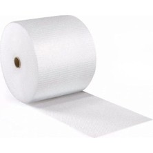 Larskas Pat-Pat Balonlu Naylon Ambalaj Malzemesi, Çift Katmanlı Hava Kabarcıklı, 50 cm x 50 M, Taşınma ve Kargo Için Koruyucu Paketleme