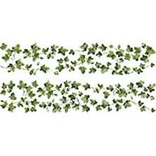 Larskas 27 x 12,7 x 2,3 cm "klettern Ivy" Duvar Çıkartması Tekrar Kullanılabilir