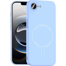 İ She iPhone 17E Kılıf Ince Yapılı Kullanırken Rahatsız Etmeyen M-Safe Uyumlu Spartan Premium Sert Silikon Kapak