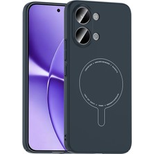 İ She Poco X8 Pro Max Kılıf Ince Yapılı Kullanırken Rahatsız Etmeyen M-Safe Uyumlu Spartan Premium Sert Silikon Kapak
