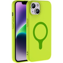 Mobify iPhone 13 Kılıf Şık ve Ince M-Safe Destekli Echosafe Premium Silikon Kapak
