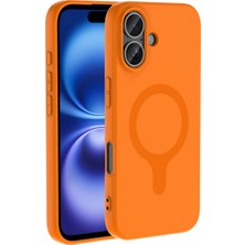 Mobify iPhone 16 Kılıf Şık ve Ince M-Safe Destekli Echosafe Premium Silikon Kapak