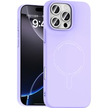 Mobify iPhone 16 Pro Max Kılıf Nimbus Premium Ince Sert M-Safe Pc Silikon Kapak