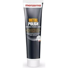 Larskas Menzerna Metal Polish Metal Krom, Çelik Parlatıcı - 125 gr