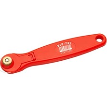 Larskas Yuvarlak Kesim Maket Bıçağı 28 mm Kumaş Deri Kesim