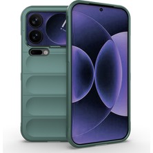 Royal Case Mi 17 Pro Max Kılıf Içi Kadife Dolgulu Dalga Tutma Haznelli Premium Tpu Silikon Kapak Ryc/etnik