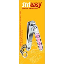 Karahanbey 6315 Bebek Tırnak Makası, Paslanmaz Çelik, Yuvarlak Uçlu, Ergonomik Tasarım, Güvenli Kullanım
