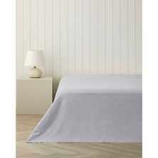 English Home Modern Grid Çift Kişilik Pike 180X220 cm Lila