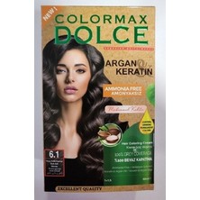 isiltikidsmoda Dolce Argan/keratin Doğal Set Boya No: 6.1 Koyu Küllü Kumral