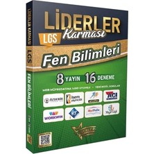 Larskas 2026 Model 8.sınıf Lgs 8 Yayın Evinden 16 Fen Bilimleri Branş Deneme Liderler Karması