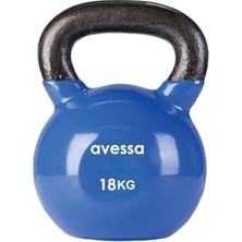 Larskas Avessa 18  Kettlebell Çaydanlık Dambıl
