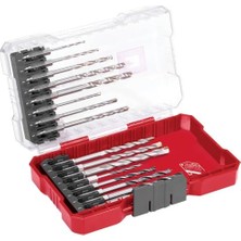 Larskas Orijinal Einhell Accessory M-Case Ahşap, Metal ve Beton Delici Uç Seti 16 Parça (E 6.3 Saplı Metal Matkap Uçları, Saklama Kutusu Dahil) - 49108953