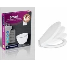 Larskas Icon Yavaş Kapanan Klozet Kapağı Non-Slip