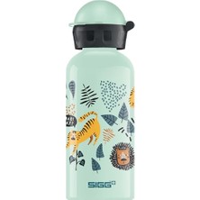 Larskas Sıgg Monster Friends Kinder Trinkflasche (0.4 L), Schadstofffreie Kinderflasche Mit Auslaufsicherem Deckel