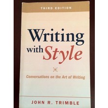 Karahanbey Writing With Style: Conversations On The Art Of Writing
