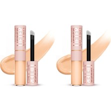 Karahanbey Maybelline New York Lifter Kafein ve Peptitler Içeren Nemlendiren ve Aydınlatan Kapatıcı - 30 (2 Pa