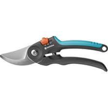 Larskas Gardena Secateurs Premiumcut Flex, Bypass, Yeşil Ahşap Için Bahçe Budama Makinesi, 24 mm Kesme Çapı, Ergotec Yumuşak Kavrama Sapları, Hassas Taşlanmış Çelik Bıçaklar, Powercoating (12242-20)