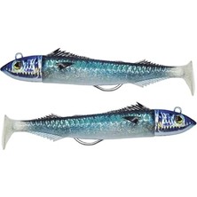 Larskas Real Fish Combo 4 gr Kafa + 60MM Vücut 2'li Paket #2 Sardina