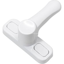 Larskas Profesyonel Emniyet Kilidi, Çekmeli, Metal, Çocuk Güvenlik Kilidi, Mandallı, Emniyet Sistemi, Pimapen, Pvc Kapı, Pencere Kilidi (Beyaz)