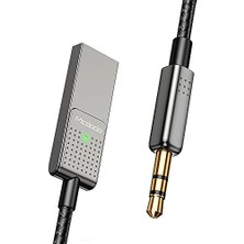Larskas Bluetooth Car Receiver Aux, Gri