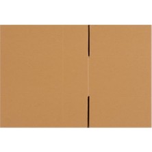 Larskas 35X25X15-20 Adet Tek Oluklu Taşıma Kolisi