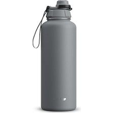 Larskas 1 Hand Leak-Of Sızdırmaz Çelik Termos 1500 Lilitre Grey ST-253