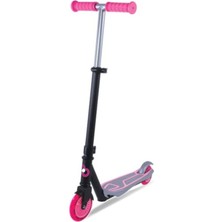 Empressco Işıklı 2 Teker Pembe Scooter, Eğlence ve Hız Için Mükemmel Seçenek