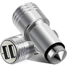 Karahanbey 2.1A Araç Çakmaklık Şarjı 2 Giriş USB