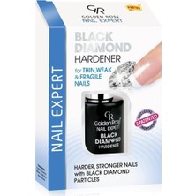 Karahanbey Golden Rose Nail Expert Black Diamond Hardener Tırnak Güçlendirici Standart
