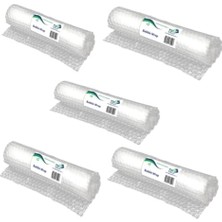 Larskas Balonlu Naylon Sargı 5 Adet 33 cm En 5 Metre Boyunda Havalı Eşya Koruma Ambalaj Pat Pat 5' Li
