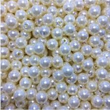 Karahanbey Bidoluhobi Inci Boncuk Delikli Tam 6 mm 500 gr