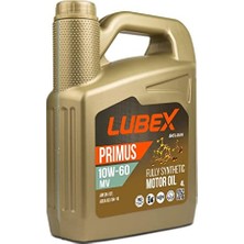 Larskas Primus Mv 10W/60 4 Lt Tam Sentetik Motor Yağı