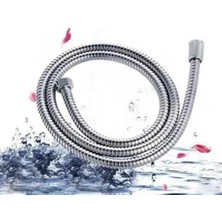 Marsilyan Kopmaz Kırılmaz Spiral Banyo Duş Hortumu 150 Cm.