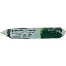 isiltikidsmoda Çöp Torbası Battal Boy 72X95CM 400GR 64MIKRON 70LT Siyah Rulo 10 Adet