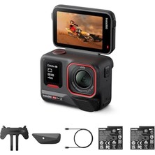 Larskas Ace  2 Çift Pil Paketi - Leica, 1/1.3 Inç Sensör, Çift Aı Chip, Lider Düşük Işık, Üstün Ses, Flip Screen ve Vlog'lar Için Aı Düzenleme ile Birlikte Tasarlanmış 8k Su Geçirmez Aksiyon