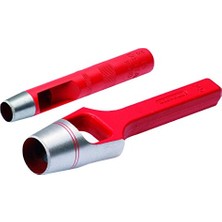 Larskas Izeltaş 5700240005 Kayış Zımbası, Kırmızı, 5 mm