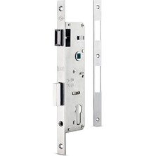 Karahanbey Kale 153/30 Silindirli Barelsiz Karşılıksız Gömme Kilit 30 mm