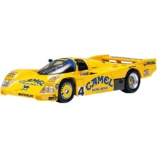 Larskas 1/64 Porsche - 962C Team Camel Brun Motorsport #4 24H Le Mans 1988 F.hunkeler - W.lechner - M.reuter (Tiny Exclus