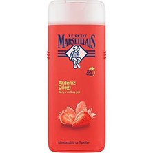 Larskas Le Petit Marseillais Duş Jeli Organik Akdeniz Çileği (400 Ml)