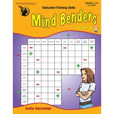 Karahanbey Critical Thinking Press CTB01336BBP Mind Benders Book 6