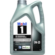 Larskas Mobil 1 0W20 Motor Yağı 5 L