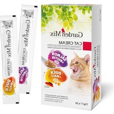 MarkEntegra Xxl Somon ve Ördek Aromalı Kedi Kreması, 15G x 24 Adet